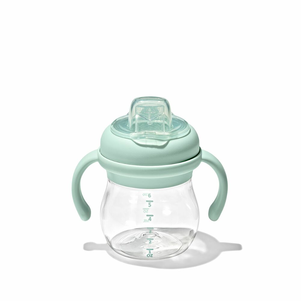 Transitions 6 Oz Soft Spout Sippy Cup with Removable Handles B2