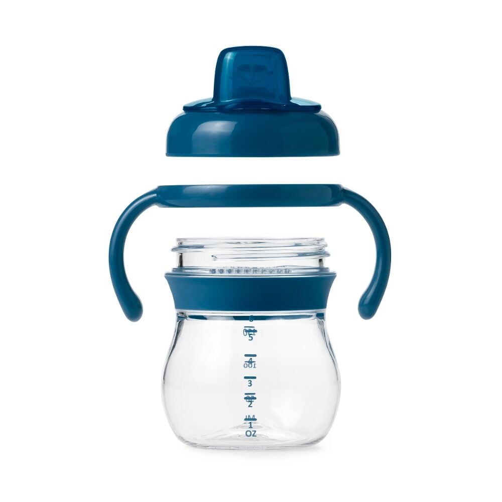 Transitions 6 Oz Soft Spout Sippy Cup with Removable Handles B2