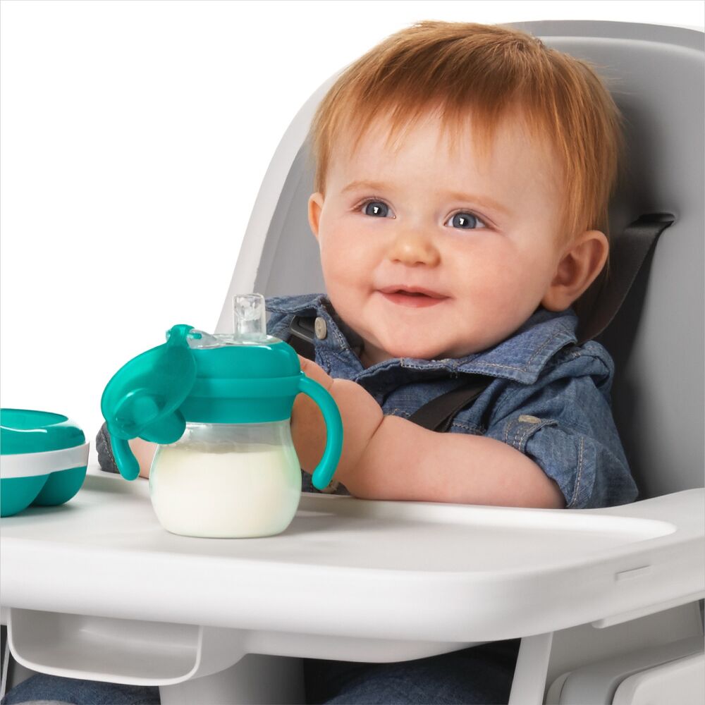 Transitions 6 Oz Soft Spout Sippy Cup with Removable Handles B2