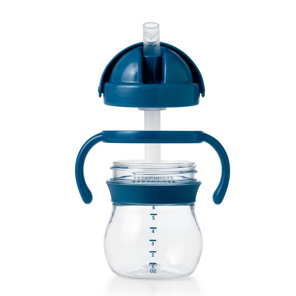 Transitions 6 Oz Straw Cup with Handles Set T0