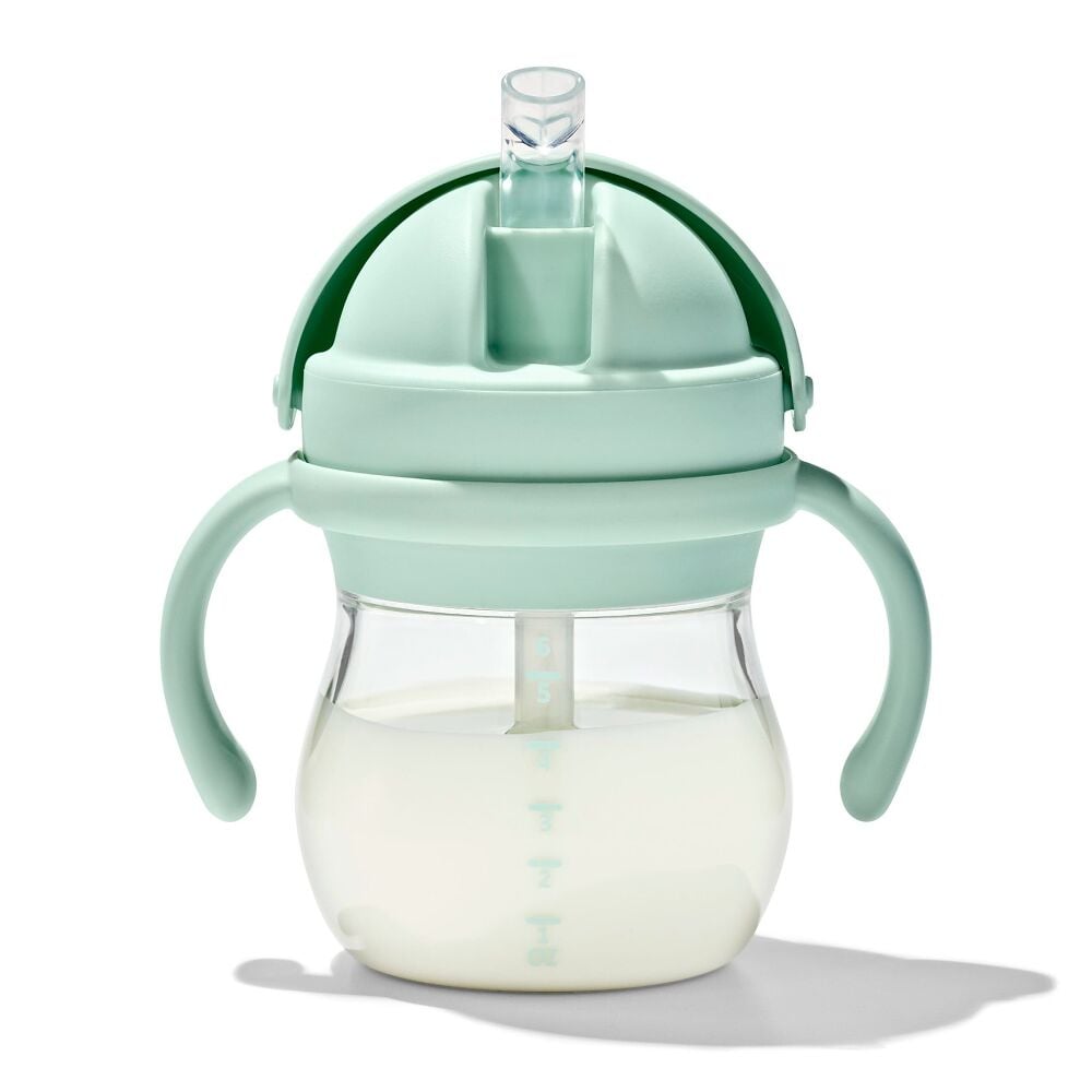 Transitions 6 Oz Straw Cup with Handles Set T0