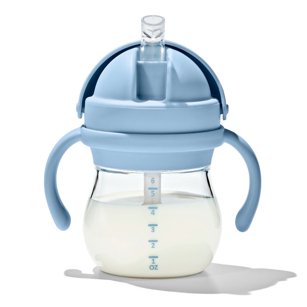 Transitions 6 Oz Straw Cup with Handles Set T0