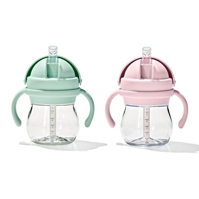 Transitions 6 Oz Straw Cup with Handles Set T0