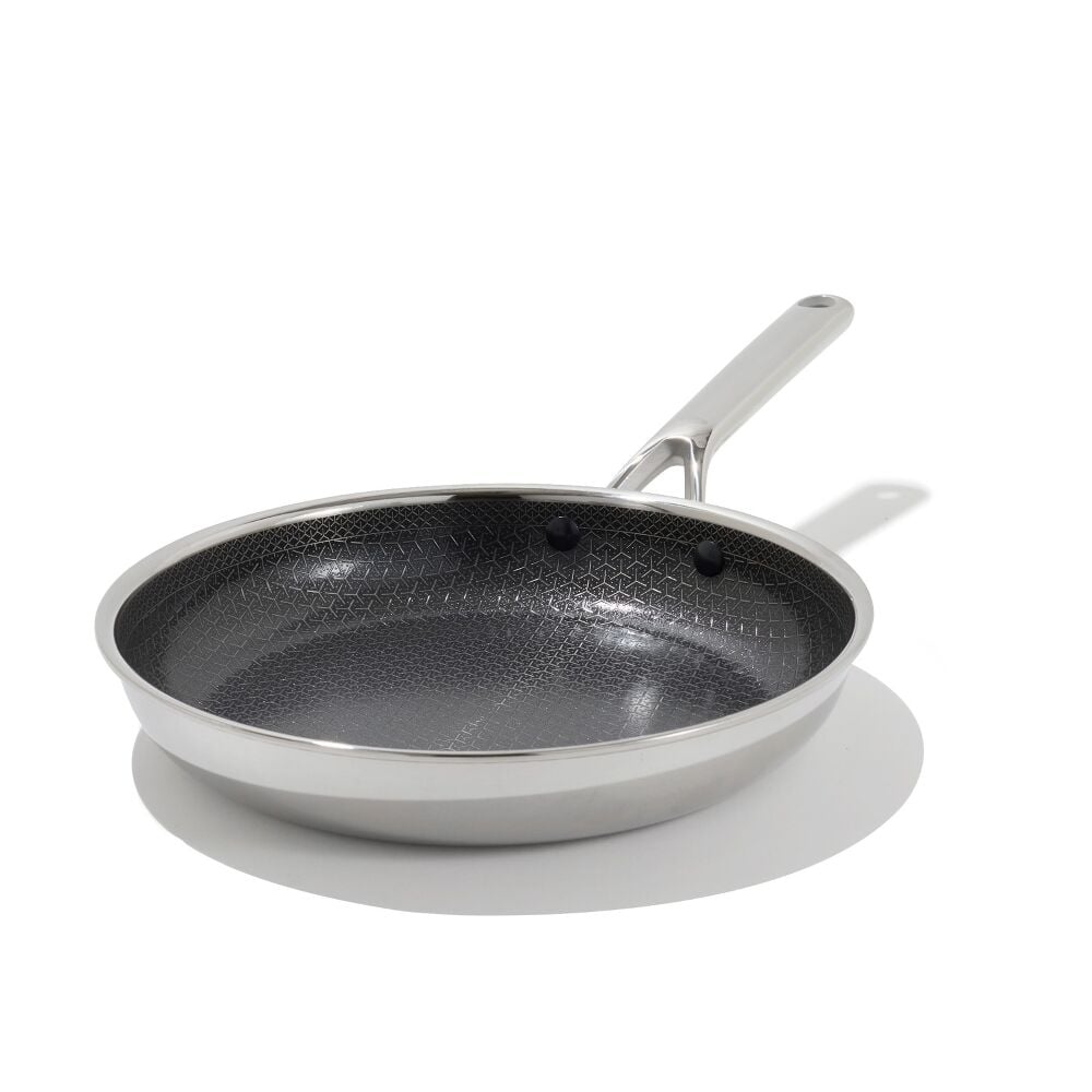 Trident Hybrid Non-Stick Stainless Steel 10 in Fry Pan T4