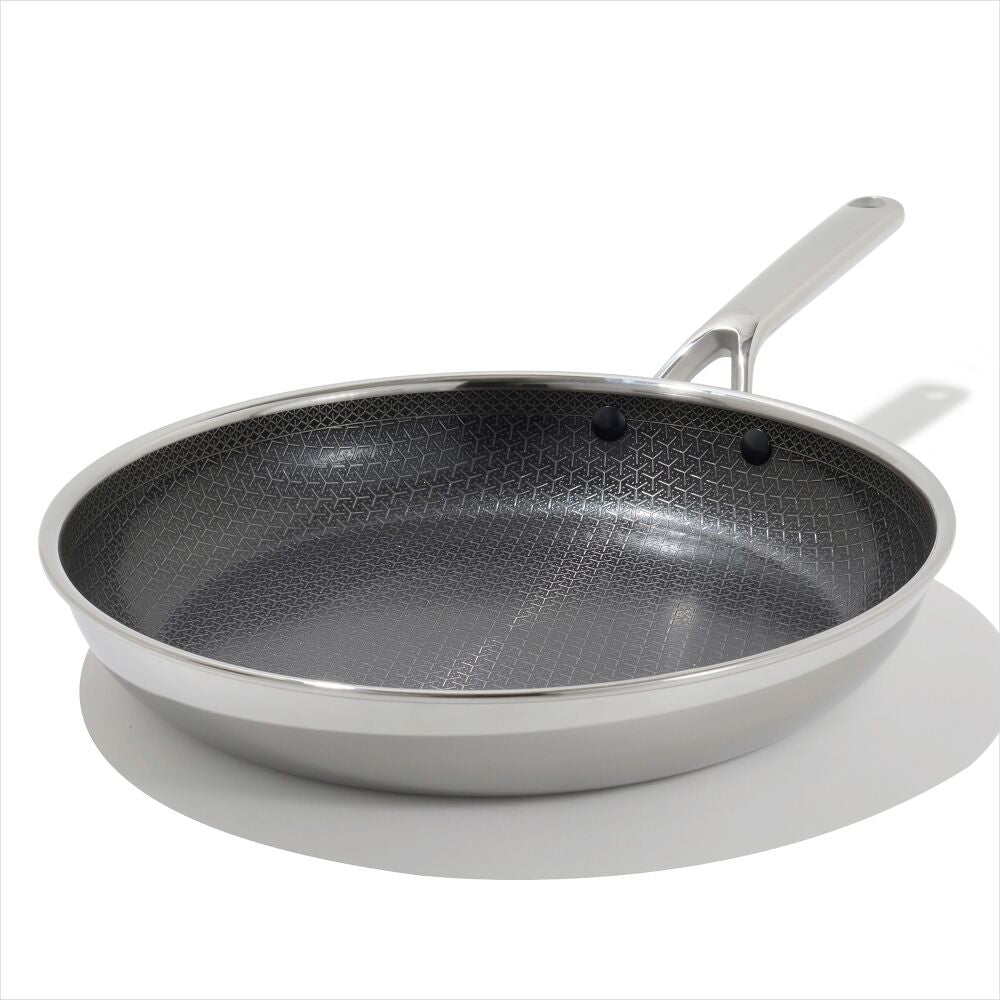 Trident Hybrid Non-Stick Stainless Steel 12 in Fry Pan Z3