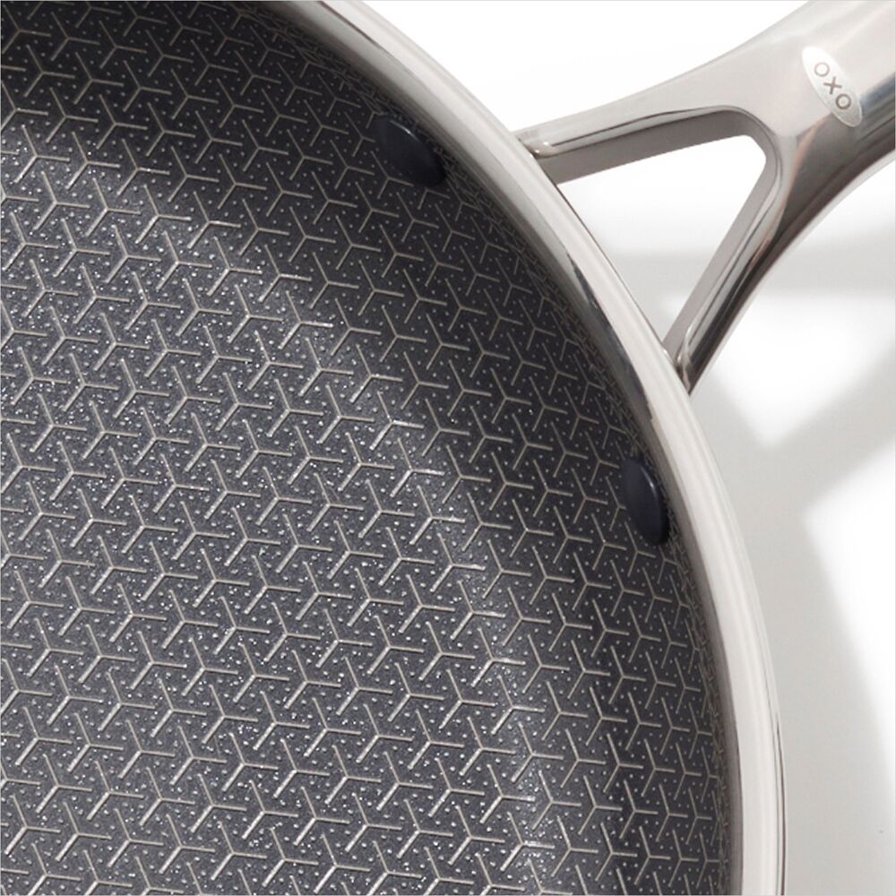 Trident Hybrid Non-Stick Stainless Steel 12 in Fry Pan Z3