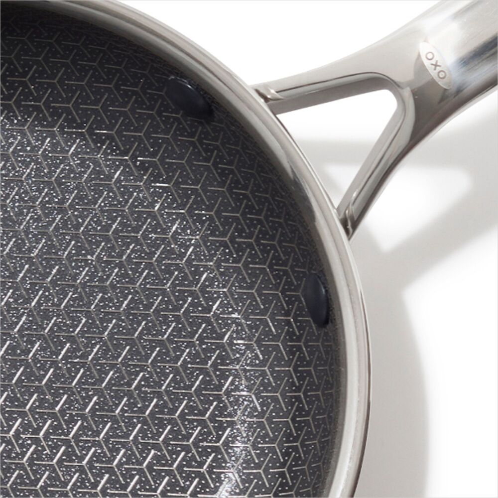 Trident Hybrid Non-Stick Stainless Steel 8 in Fry Pan T2
