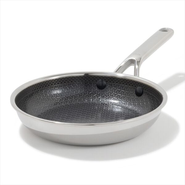 Trident Hybrid Non-Stick Stainless Steel 8 in Fry Pan T2