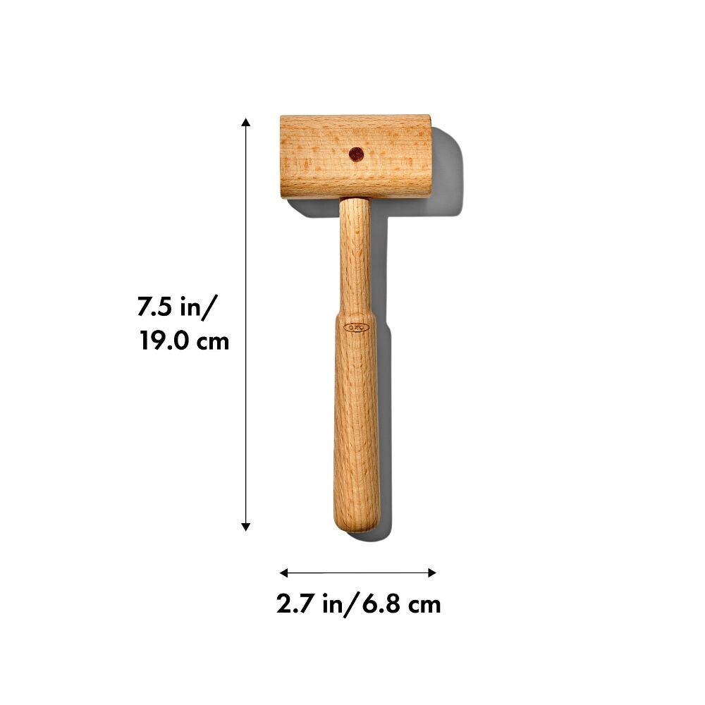 Wooden Seafood Mallet F7
