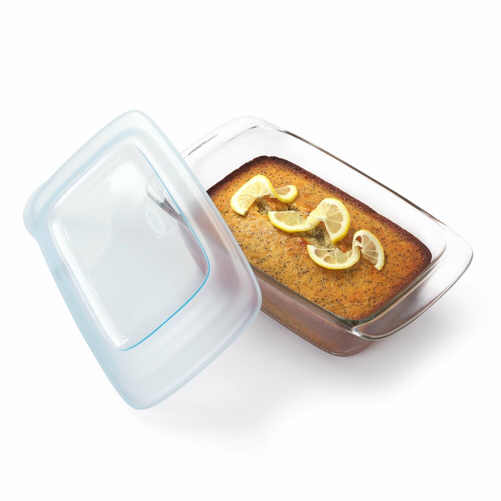 1.6 Qt Loaf Baking Dish with Lid K7