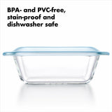 1.6 Qt Loaf Baking Dish with Lid K7