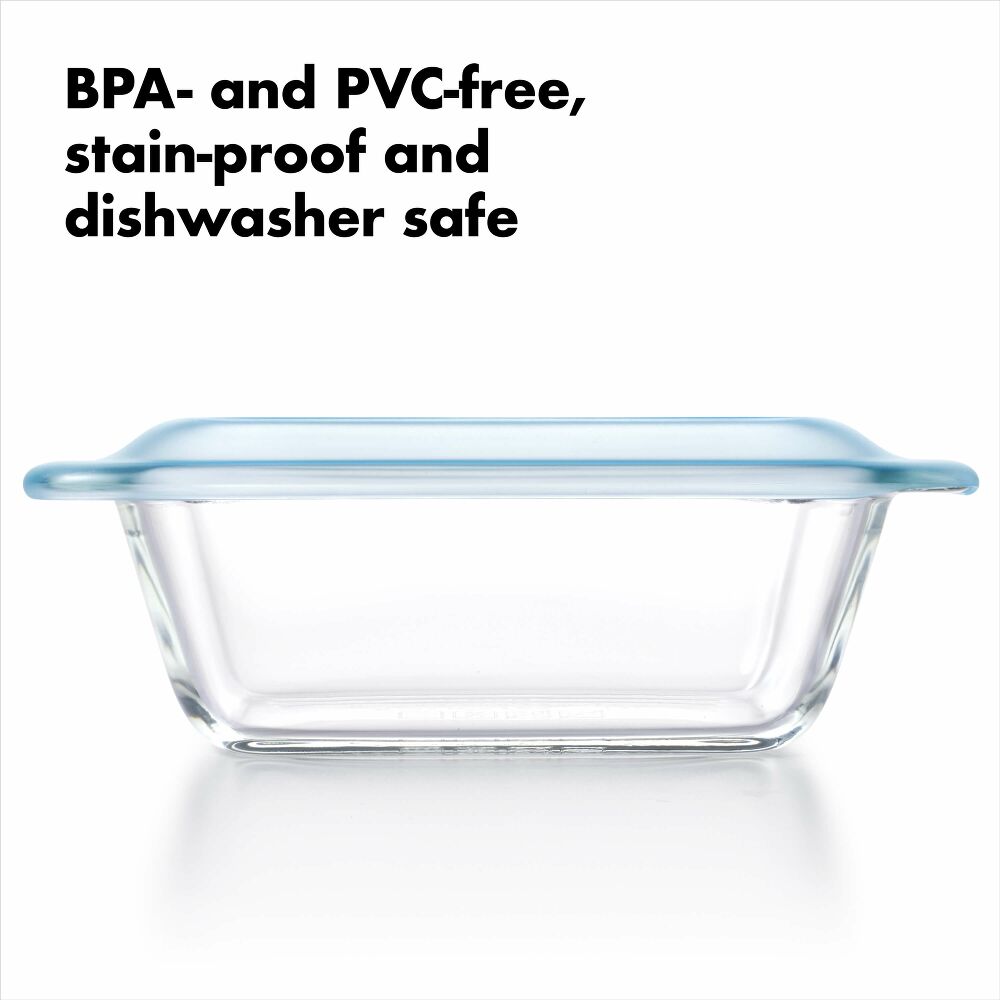 1.6 Qt Loaf Baking Dish with Lid K7
