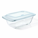 1.6 Qt Loaf Baking Dish with Lid S0