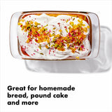 1.6 Qt Loaf Baking Dish with Lid S0