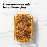 1.6 Qt Loaf Baking Dish with Lid S0