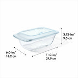 1.6 Qt Loaf Baking Dish with Lid S0