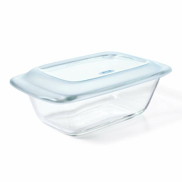 1.6 Qt Loaf Baking Dish with Lid S0