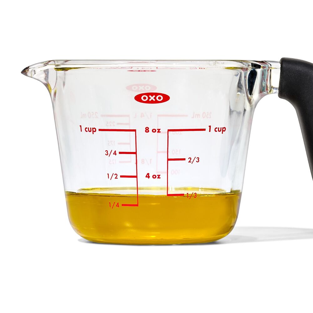 1-Cup Glass Measuring Cup R9