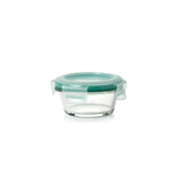 1 Cup Smart Seal Glass Round Container O7