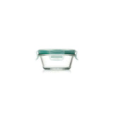 1 Cup Smart Seal Glass Round Container O7