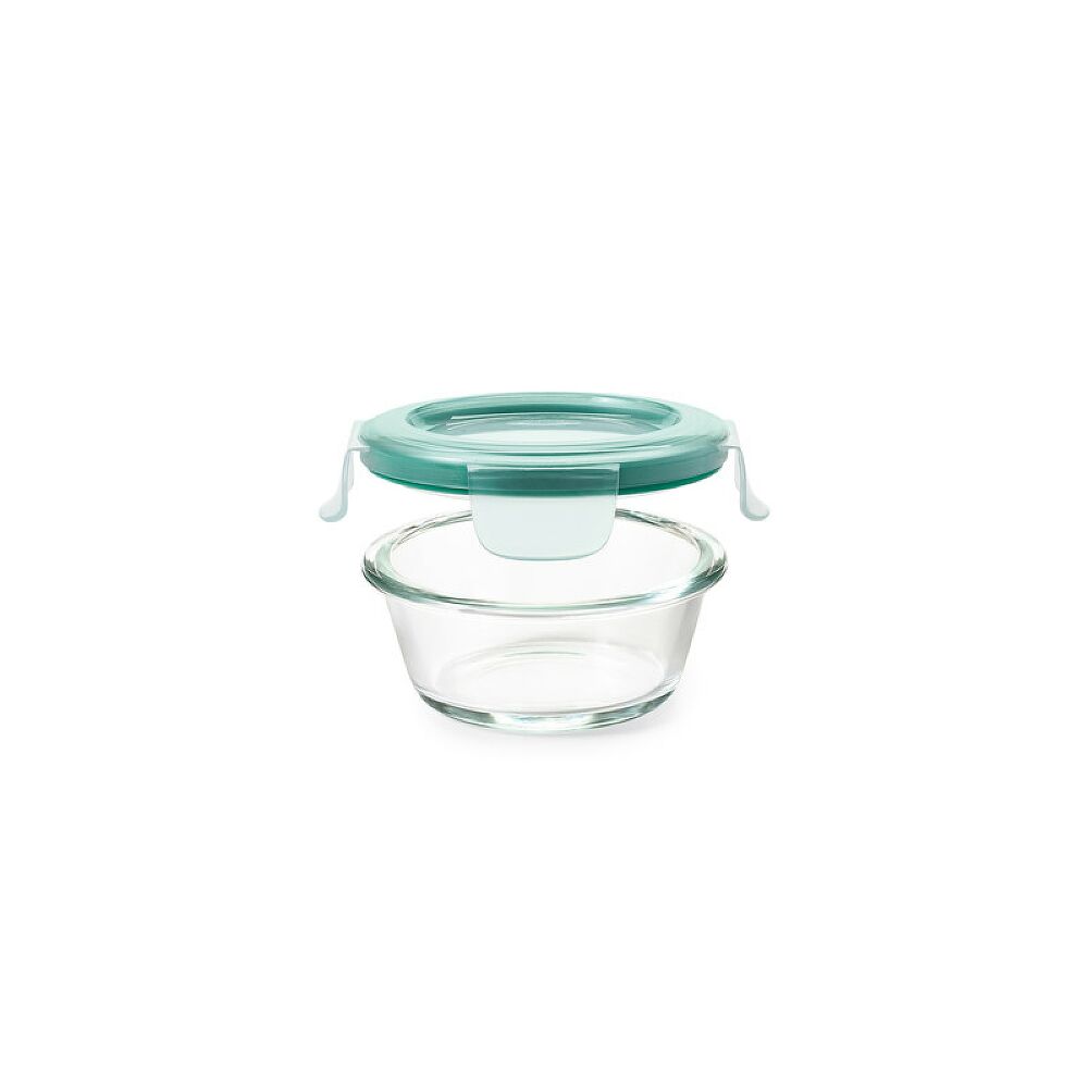 1 Cup Smart Seal Glass Round Container O7