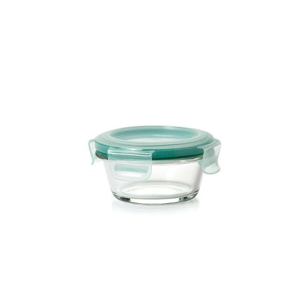 1 Cup Smart Seal Glass Round Container O7