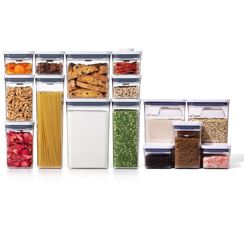 10-Piece POP Container Set & 8-Piece POP Container Baking Set Bundle L6