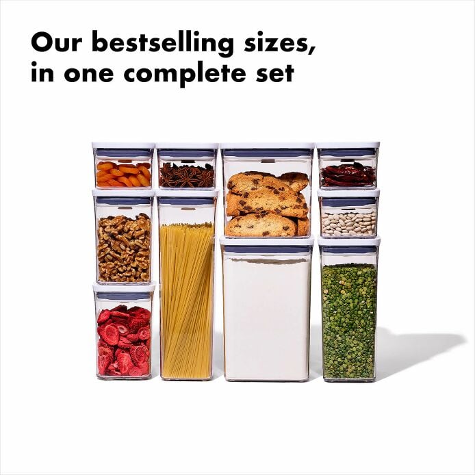 10-Piece POP Container Set D5