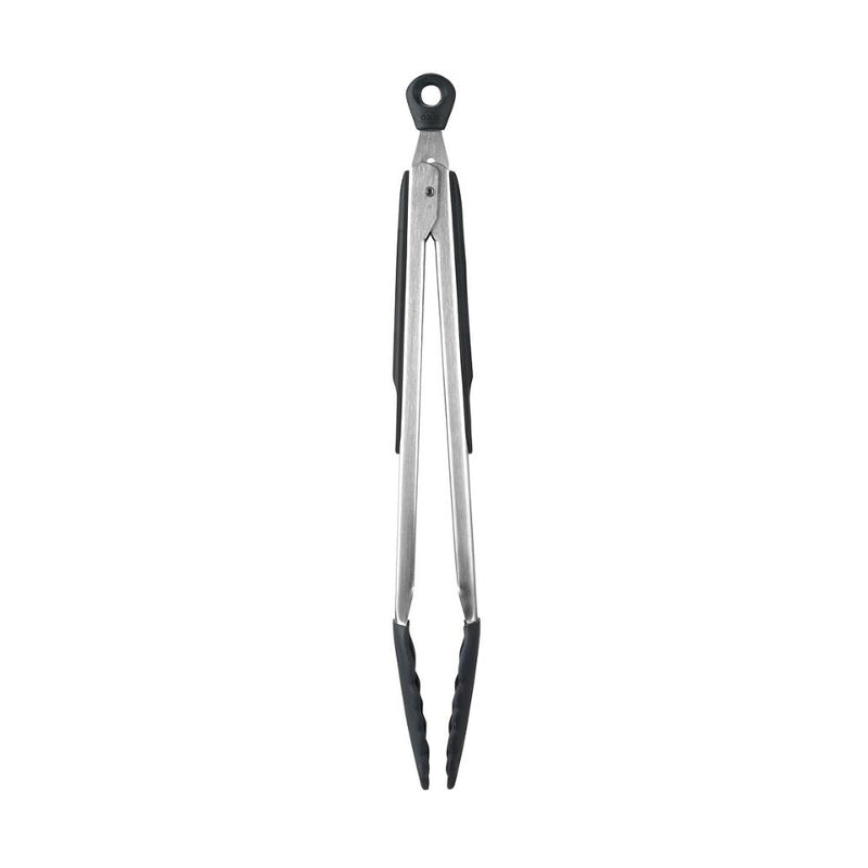 12" Tongs With Silicone Heads T7