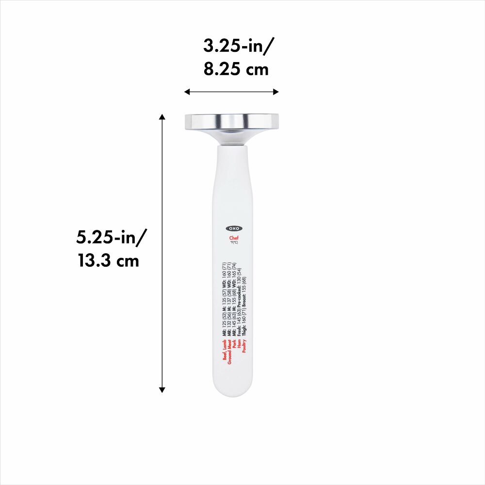 Chef's Precision Leave-In Meat Thermometer V0