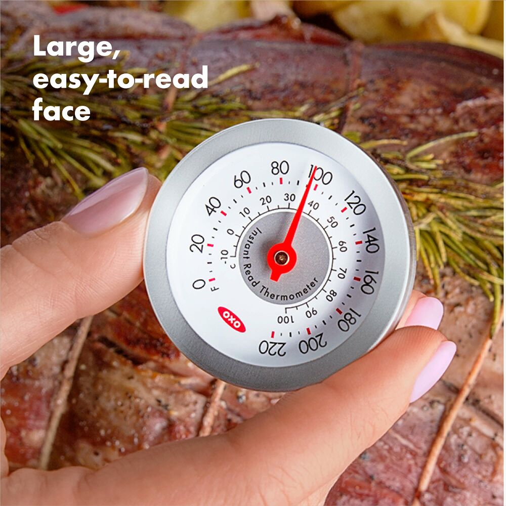 Chef's Precision Leave-In Meat Thermometer V0