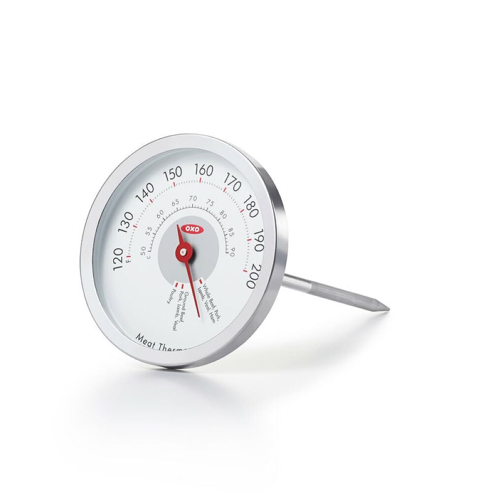 Chef's Precision Leave-In Meat Thermometer V0