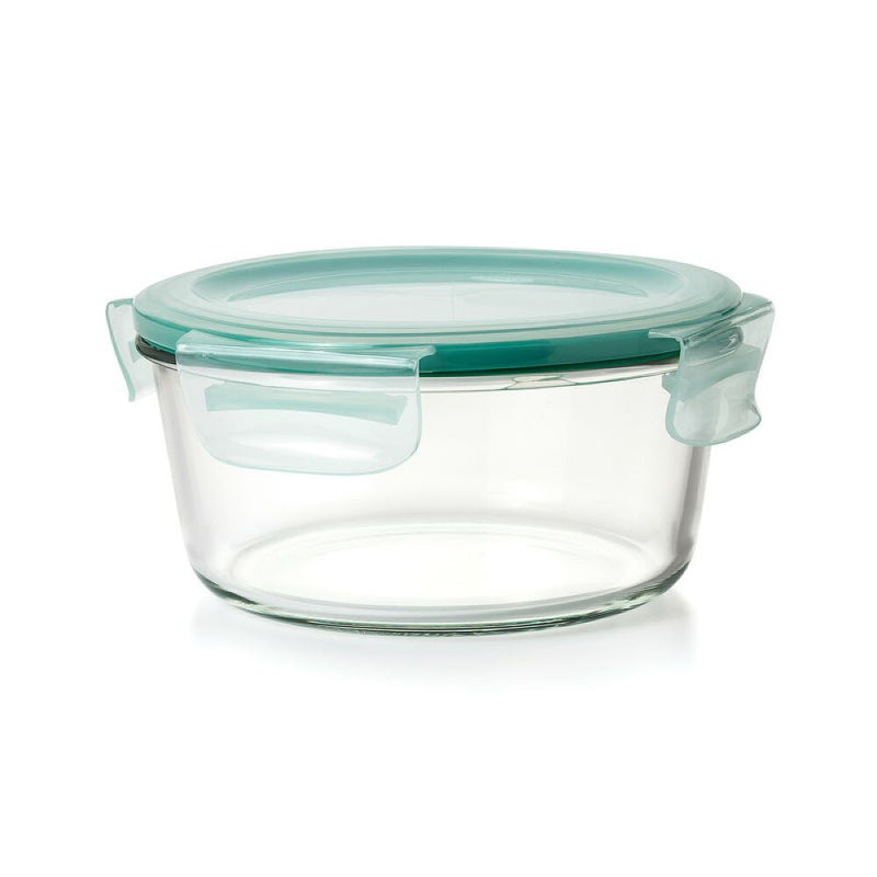 OXO Good Grips 7 Cup Smart Seal Glass Round Container H0