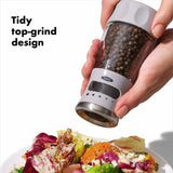 Contoured Mess-Free Pepper Grinder P2