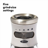 Contoured Mess-Free Pepper Grinder P2