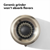 Contoured Mess-Free Pepper Grinder P2