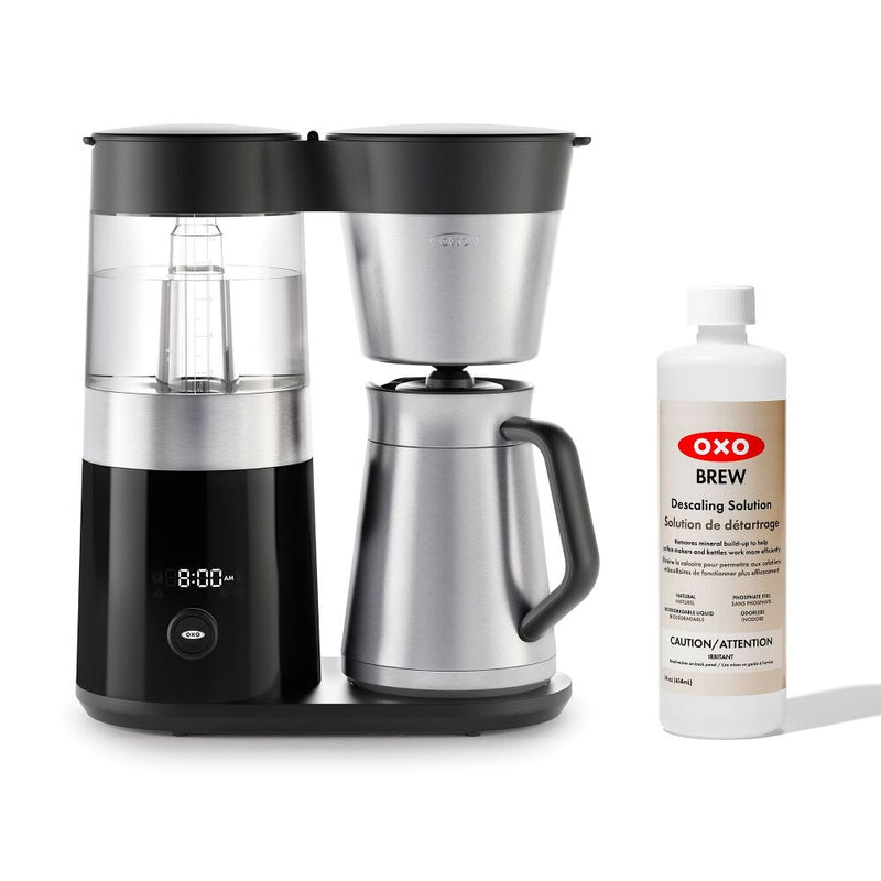 9-Cup Coffee Maker & Descaling Solution Bundle U5
