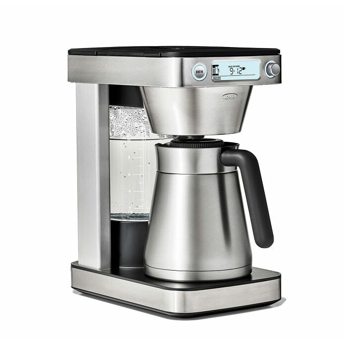 12-Cup Coffee Maker with Podless Single-Serve Function C4