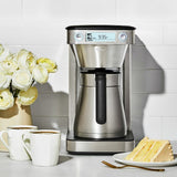 12-Cup Coffee Maker with Podless Single-Serve Function C4