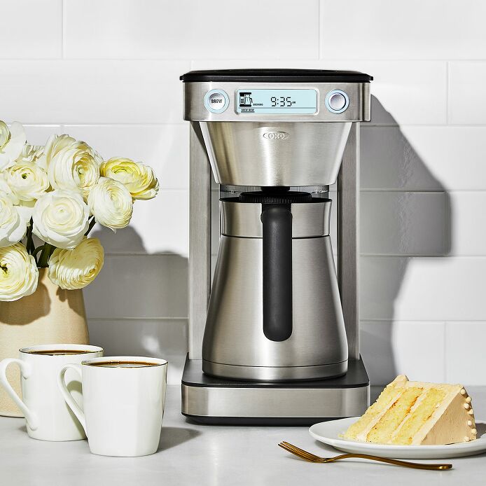 12-Cup Coffee Maker with Podless Single-Serve Function C4