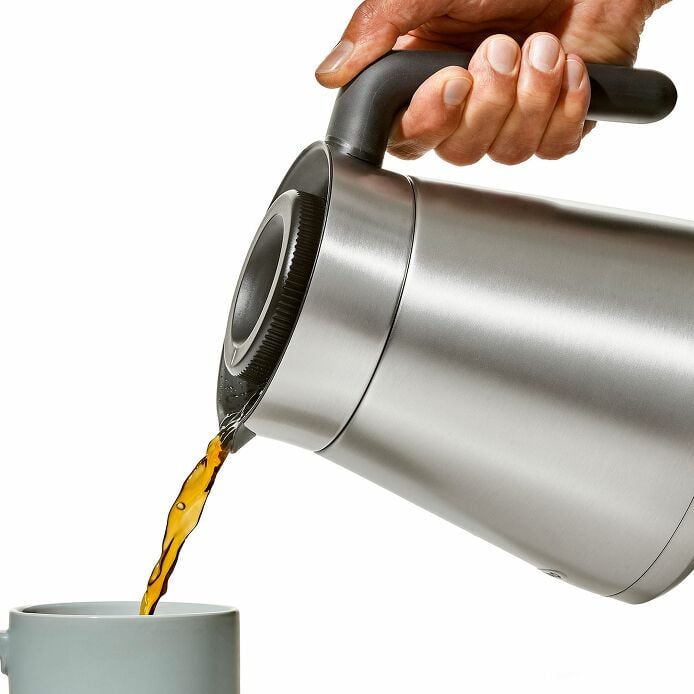 12-Cup Coffee Maker with Podless Single-Serve Function C4