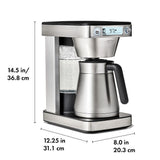 12-Cup Coffee Maker with Podless Single-Serve Function C4
