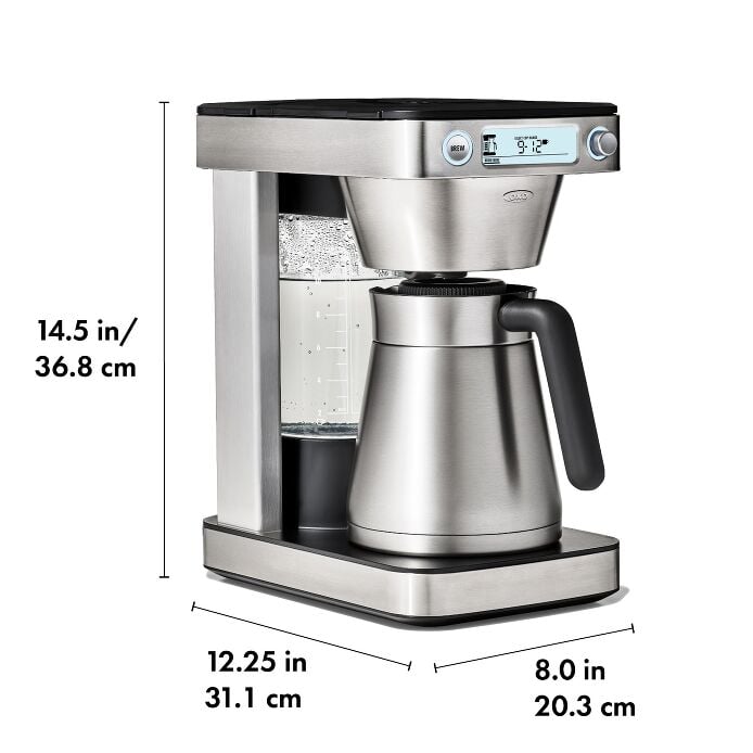 12-Cup Coffee Maker with Podless Single-Serve Function C4