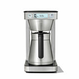 12-Cup Coffee Maker with Podless Single-Serve Function C4