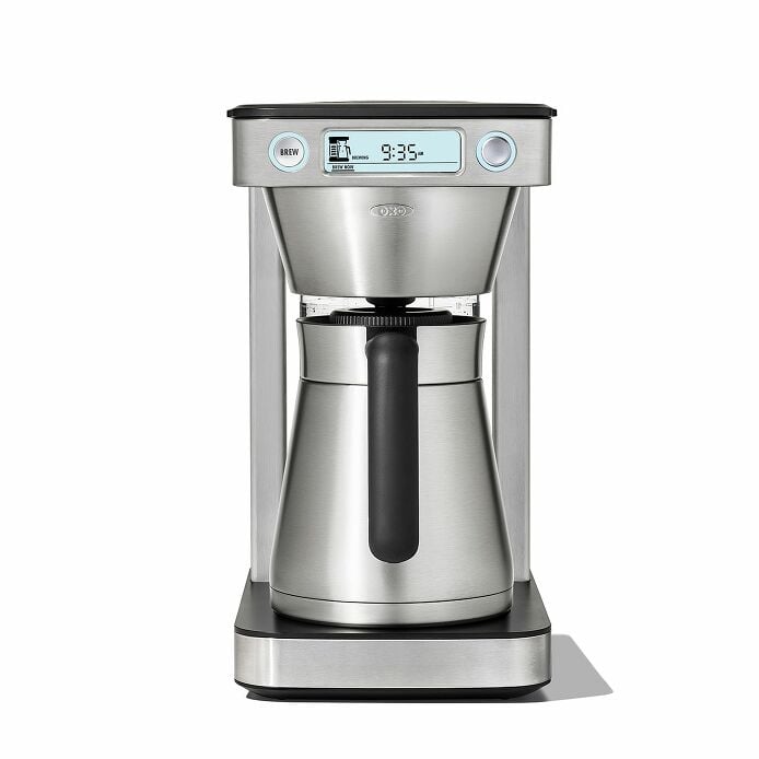 12-Cup Coffee Maker with Podless Single-Serve Function C4