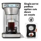 12-Cup Coffee Maker with Podless Single-Serve Function C4