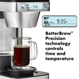12-Cup Coffee Maker with Podless Single-Serve Function C4