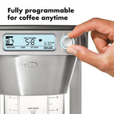 12-Cup Coffee Maker with Podless Single-Serve Function C4