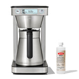 12-Cup Coffee Maker with Podless Single-Serve Function & Descaling Solution Bundle O4