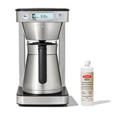 12-Cup Coffee Maker with Podless Single-Serve Function & Descaling Solution Bundle O4